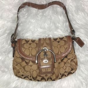 Coach Soho Buckle Flap